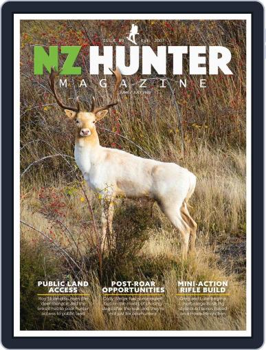 NZ Hunter June 1st, 2022 Digital Back Issue Cover