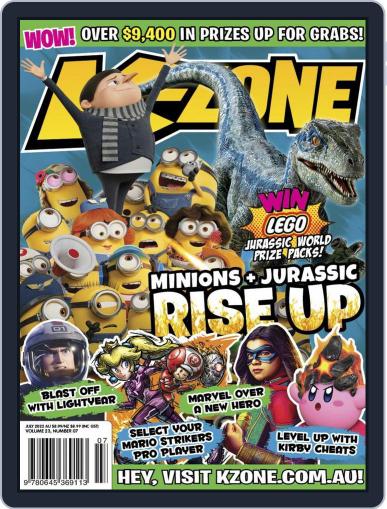 K-Zone July 1st, 2022 Digital Back Issue Cover