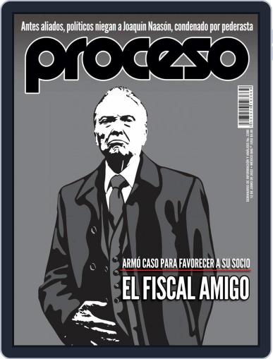 Proceso June 12th, 2022 Digital Back Issue Cover