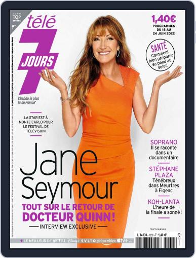Télé 7 Jours June 18th, 2022 Digital Back Issue Cover