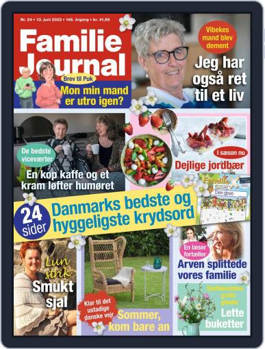 Familie Journal June 13th, 2022 Digital Back Issue Cover