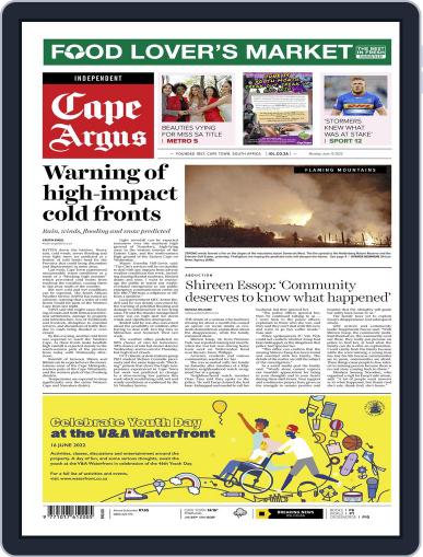 Cape Argus June 13th, 2022 Digital Back Issue Cover