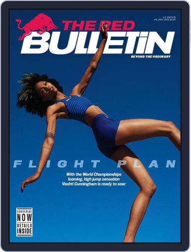 The Red Bulletin July 1st, 2022 Digital Back Issue Cover