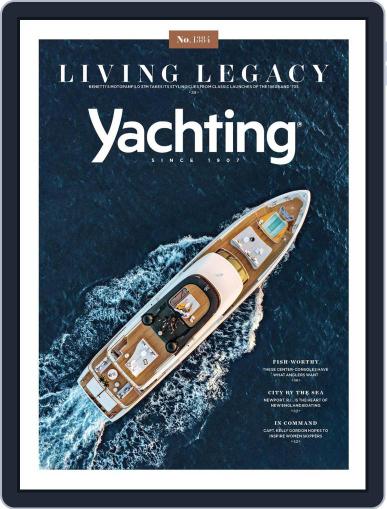 Yachting June 1st, 2022 Digital Back Issue Cover