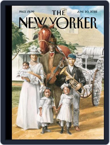The New Yorker June 20th, 2022 Digital Back Issue Cover