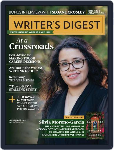 Writer's Digest July 1st, 2022 Digital Back Issue Cover