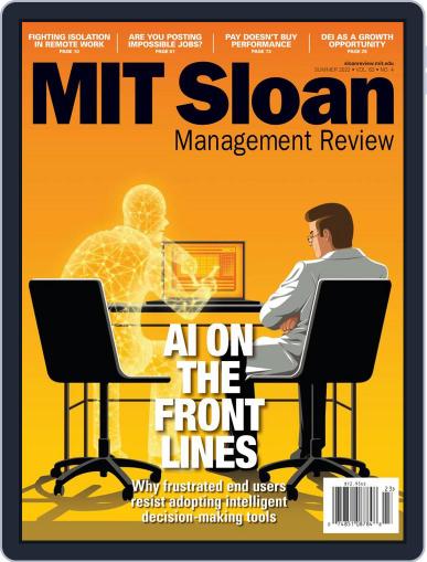 MIT Sloan Management Review June 6th, 2022 Digital Back Issue Cover