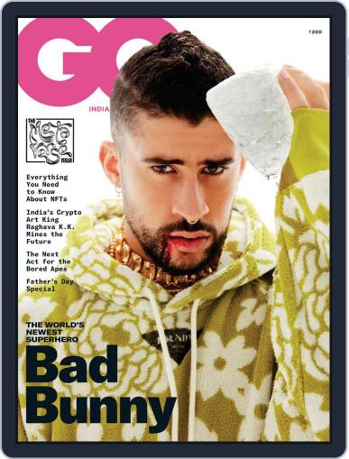 GQ India June 1st, 2022 Digital Back Issue Cover