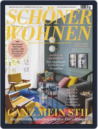 Schöner Wohnen July 1st, 2022 Digital Back Issue Cover