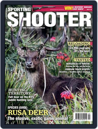 Sporting Shooter July 1st, 2022 Digital Back Issue Cover
