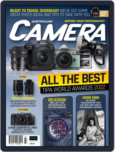 Camera May 1st, 2022 Digital Back Issue Cover