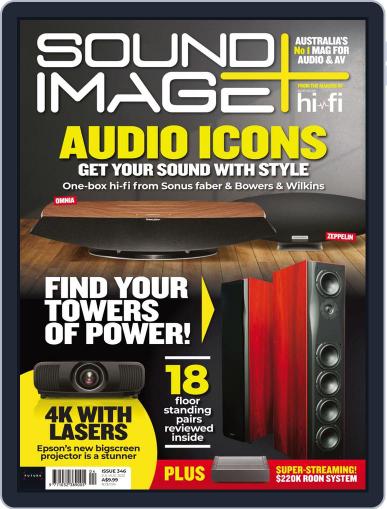 Sound + Image (Digital) July 1st, 2022 Issue Cover