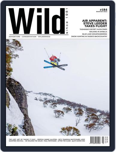 Wild May 1st, 2022 Digital Back Issue Cover