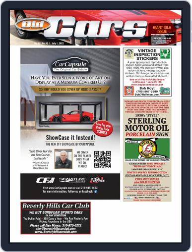 Old Cars Weekly July 1st, 2022 Digital Back Issue Cover