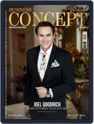 Business Concept June 1st, 2022 Digital Back Issue Cover