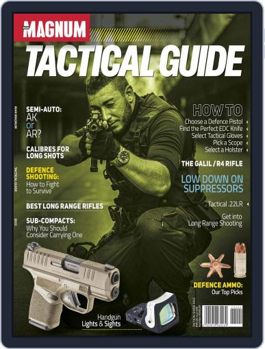 Man Magnum Tactical Guide May 17th, 2022 Digital Back Issue Cover
