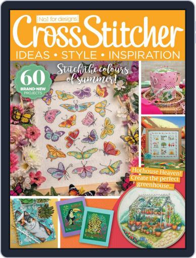 CrossStitcher July 1st, 2022 Digital Back Issue Cover