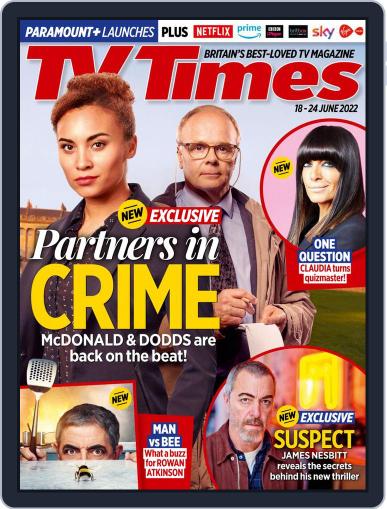 TV Times June 18th, 2022 Digital Back Issue Cover