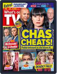 What's on TV (Digital) Subscription                    June 18th, 2022 Issue