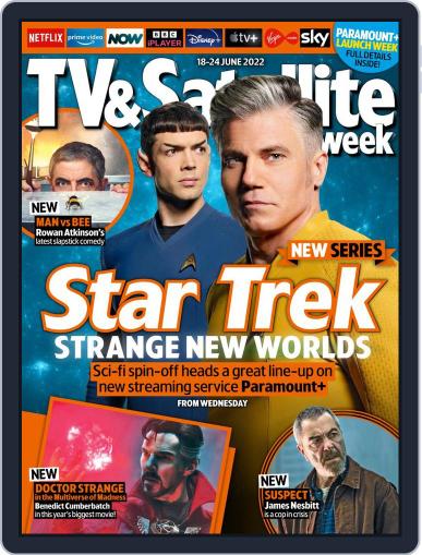TV&Satellite Week June 18th, 2022 Digital Back Issue Cover