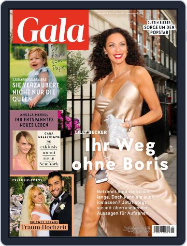 Gala June 14th, 2022 Digital Back Issue Cover