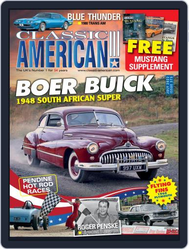 Classic American July 1st, 2022 Digital Back Issue Cover