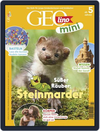 GEOmini July 1st, 2022 Digital Back Issue Cover