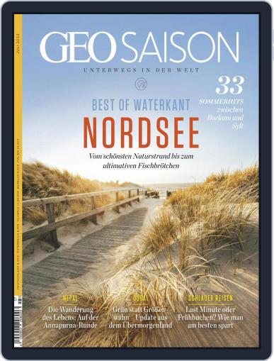 GEO Saison July 1st, 2022 Digital Back Issue Cover