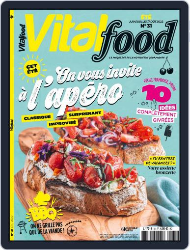 Vital Food June 14th, 2022 Digital Back Issue Cover
