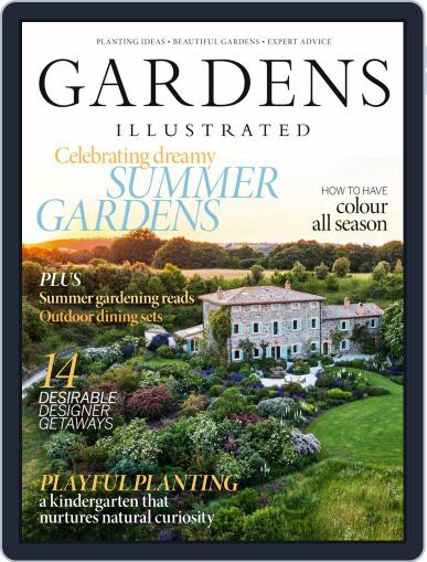Gardens Illustrated June 2nd, 2022 Digital Back Issue Cover