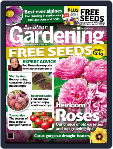 Amateur Gardening June 18th, 2022 Digital Back Issue Cover
