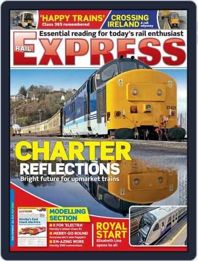 Rail Express July 1st, 2022 Digital Back Issue Cover