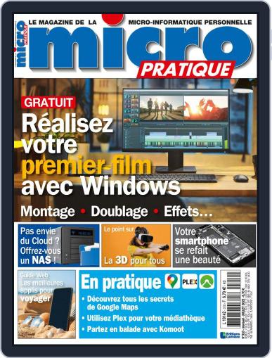 Micro Pratique July 1st, 2022 Digital Back Issue Cover