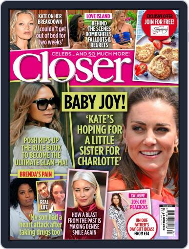 Closer June 18th, 2022 Digital Back Issue Cover