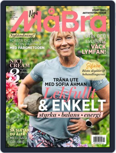 MåBra July 1st, 2022 Digital Back Issue Cover