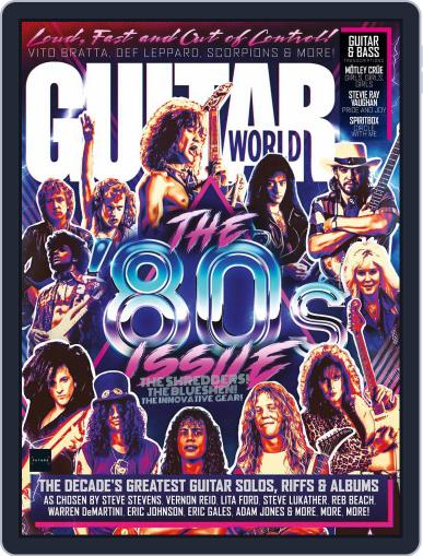 Guitar World August 1st, 2022 Digital Back Issue Cover