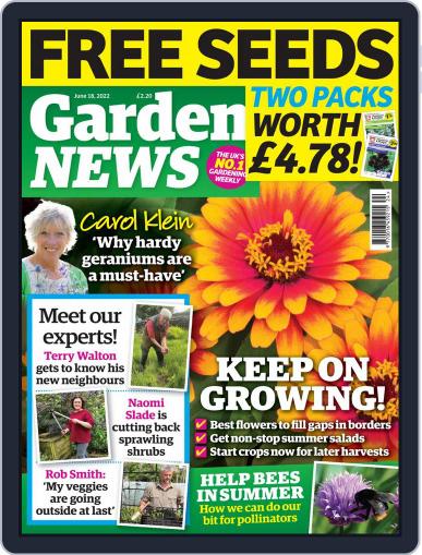 Garden News June 18th, 2022 Digital Back Issue Cover