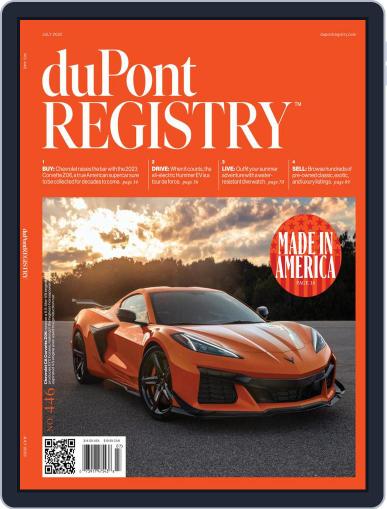 duPont REGISTRY July 1st, 2022 Digital Back Issue Cover