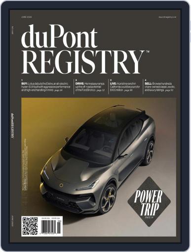 duPont REGISTRY June 1st, 2022 Digital Back Issue Cover
