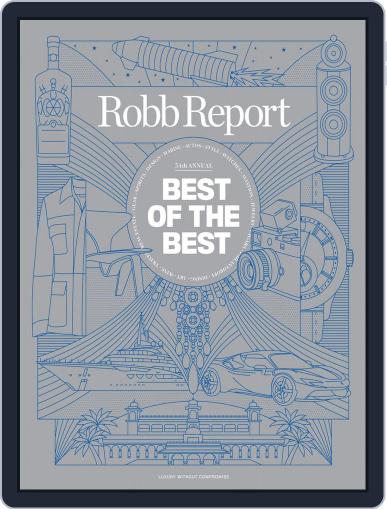 Robb Report June 1st, 2022 Digital Back Issue Cover
