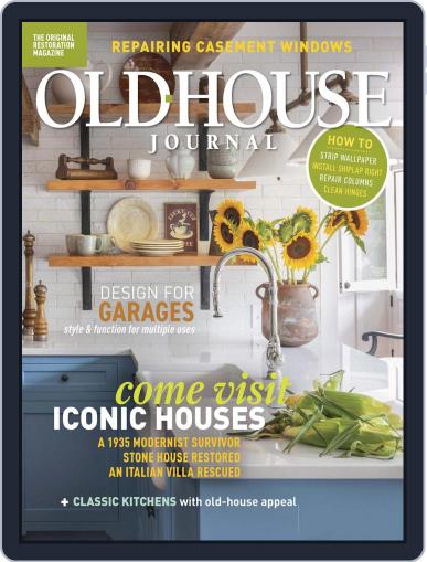 Old House Journal July 1st, 2022 Digital Back Issue Cover