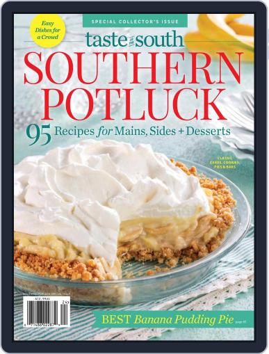 Taste of the South June 7th, 2022 Digital Back Issue Cover