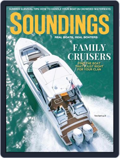 Soundings July 1st, 2022 Digital Back Issue Cover