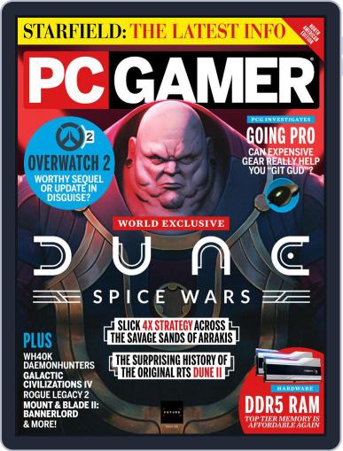 PC Gamer (US Edition) August 1st, 2022 Digital Back Issue Cover