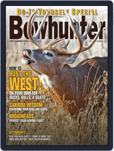 Bowhunter July 1st, 2022 Digital Back Issue Cover