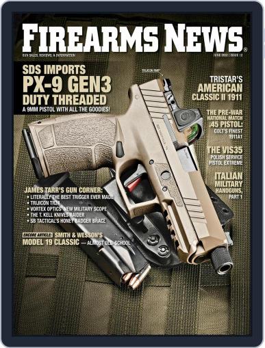 Firearms News June 15th, 2022 Digital Back Issue Cover
