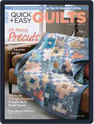 Quick+Easy Quilts (Digital) Subscription August 1st, 2022 Issue