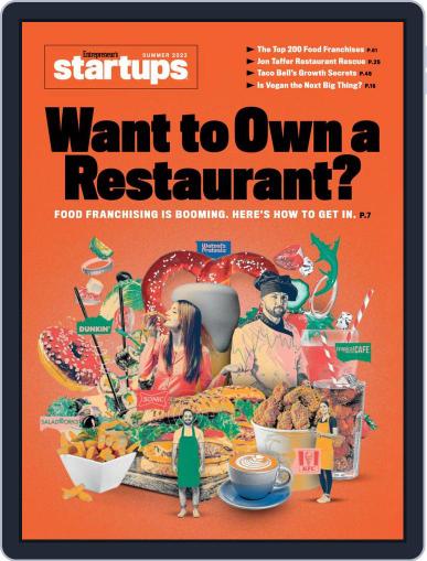 Entrepreneur's Startups June 7th, 2022 Digital Back Issue Cover