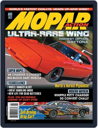 Mopar Action August 1st, 2022 Digital Back Issue Cover
