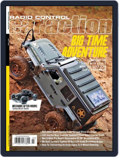 RC Car Action July 1st, 2022 Digital Back Issue Cover